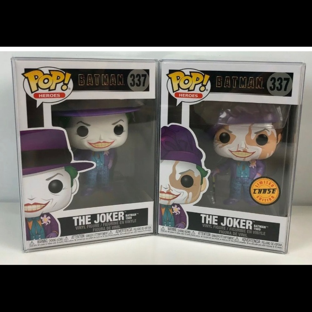The joker funko pop chase